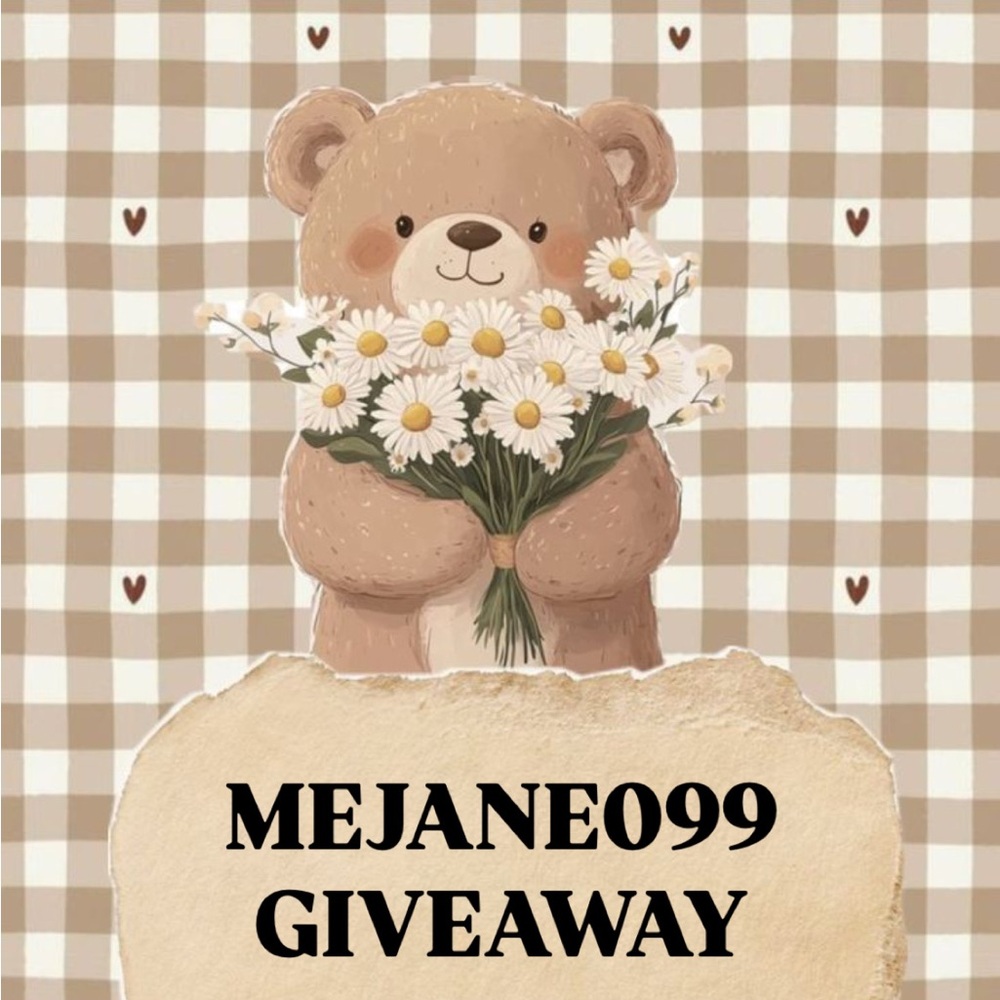 Free Shipping Givey Time from @mejane099 Live Show!! Join me. 💝